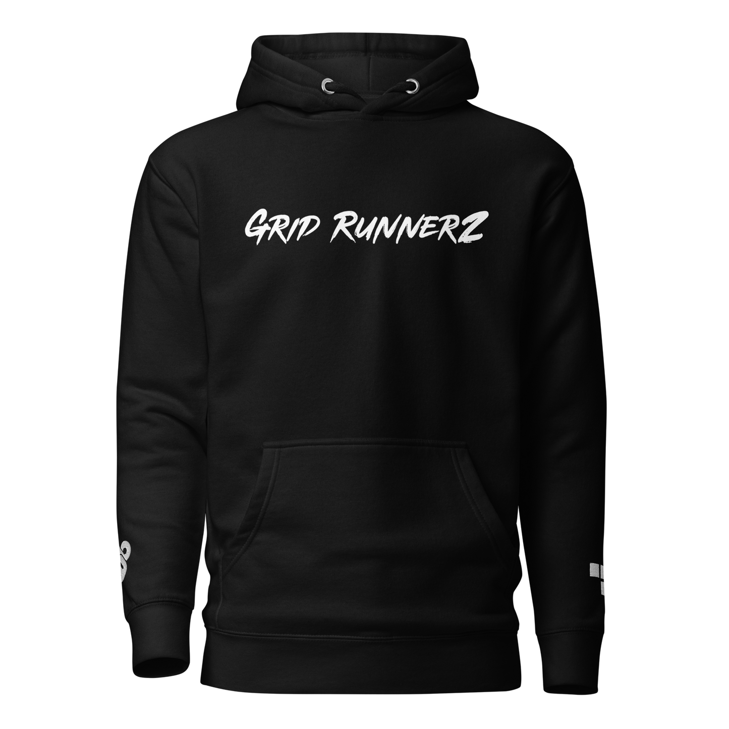 Grid Runnerz Law Abiding Program Premium Hoodie — Unisex