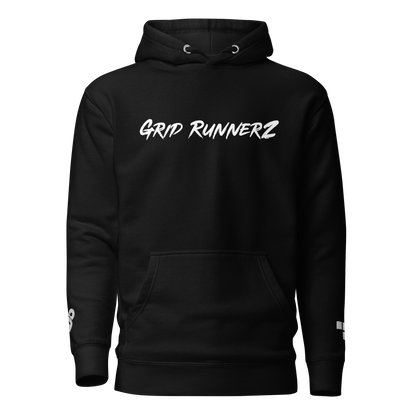 Grid Runnerz Law Abiding Program Premium Hoodie — Unisex