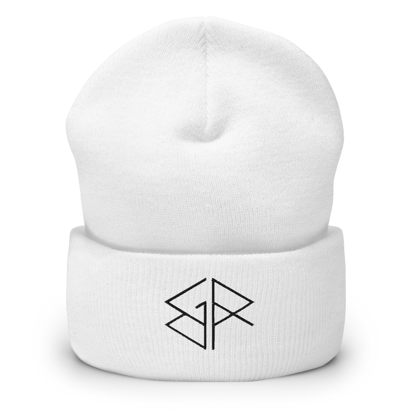 Grid Runnerz Beanie - Embroidered
