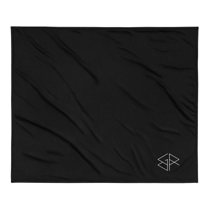 Grid Runnerz Sherpa Blanket - Emroidered