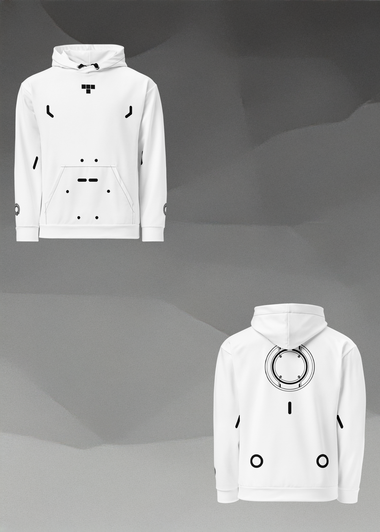 Unisex Rinzler Lightsuit Hoodie | All Colors | All Sizes | Clothing | Tron | Cosplay | Custom