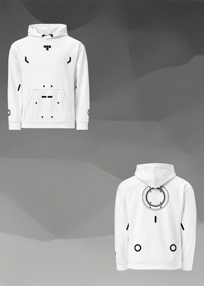 Unisex Rinzler Lightsuit Hoodie | All Colors | All Sizes | Clothing | Tron | Cosplay | Custom
