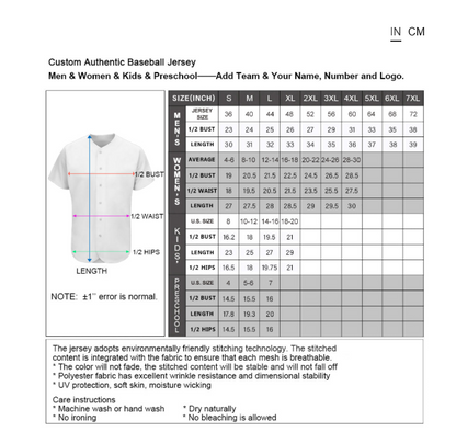 Grid Runnerz Baseball Jersey - Custom Name and Number