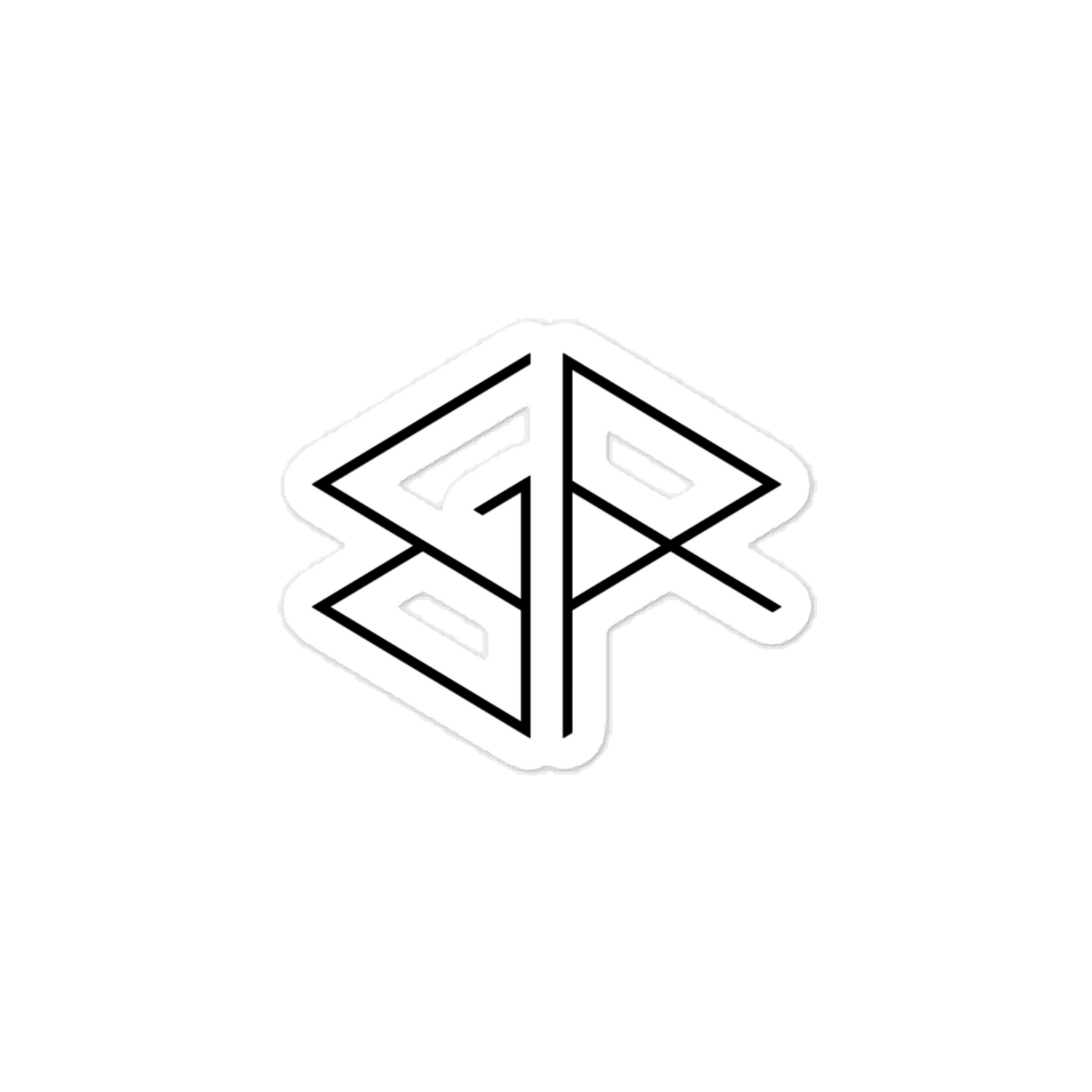 Grid Runnerz Vinyl Sticker