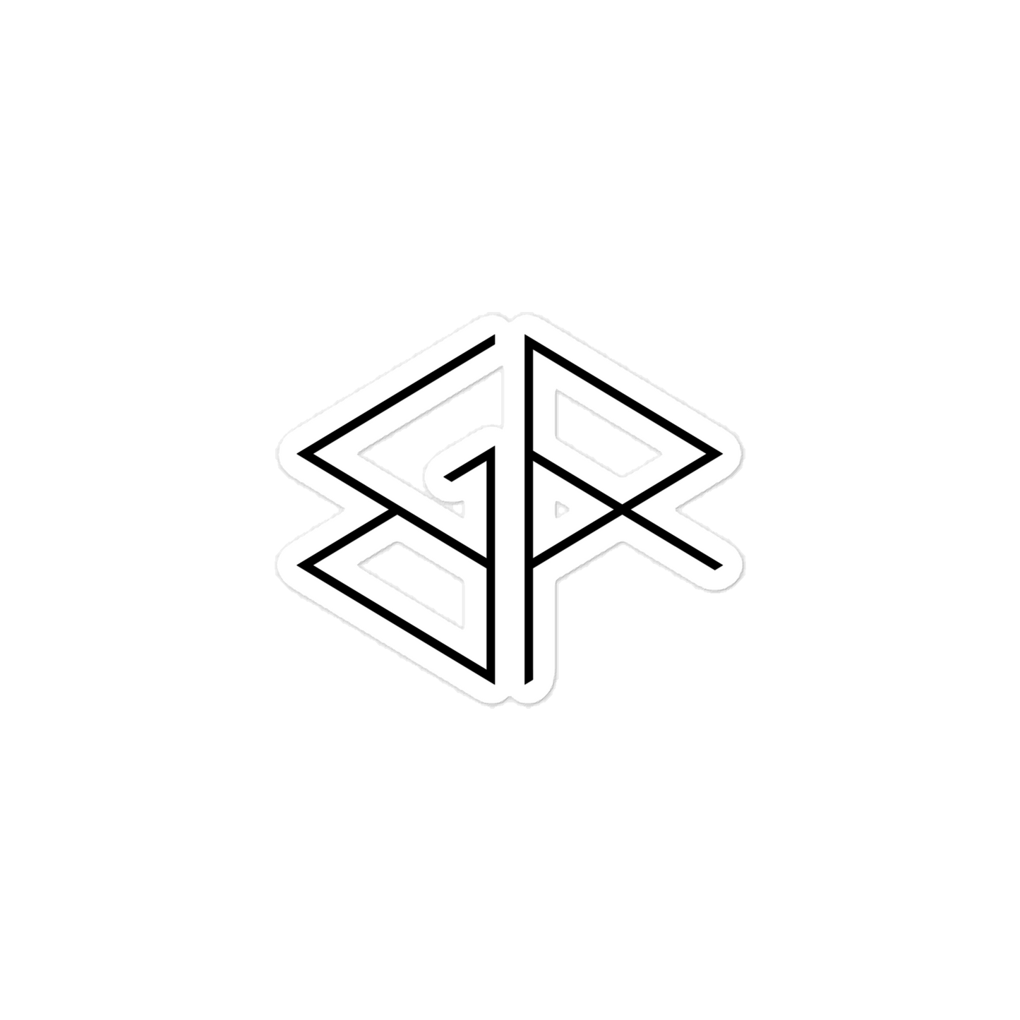 Grid Runnerz Vinyl Sticker