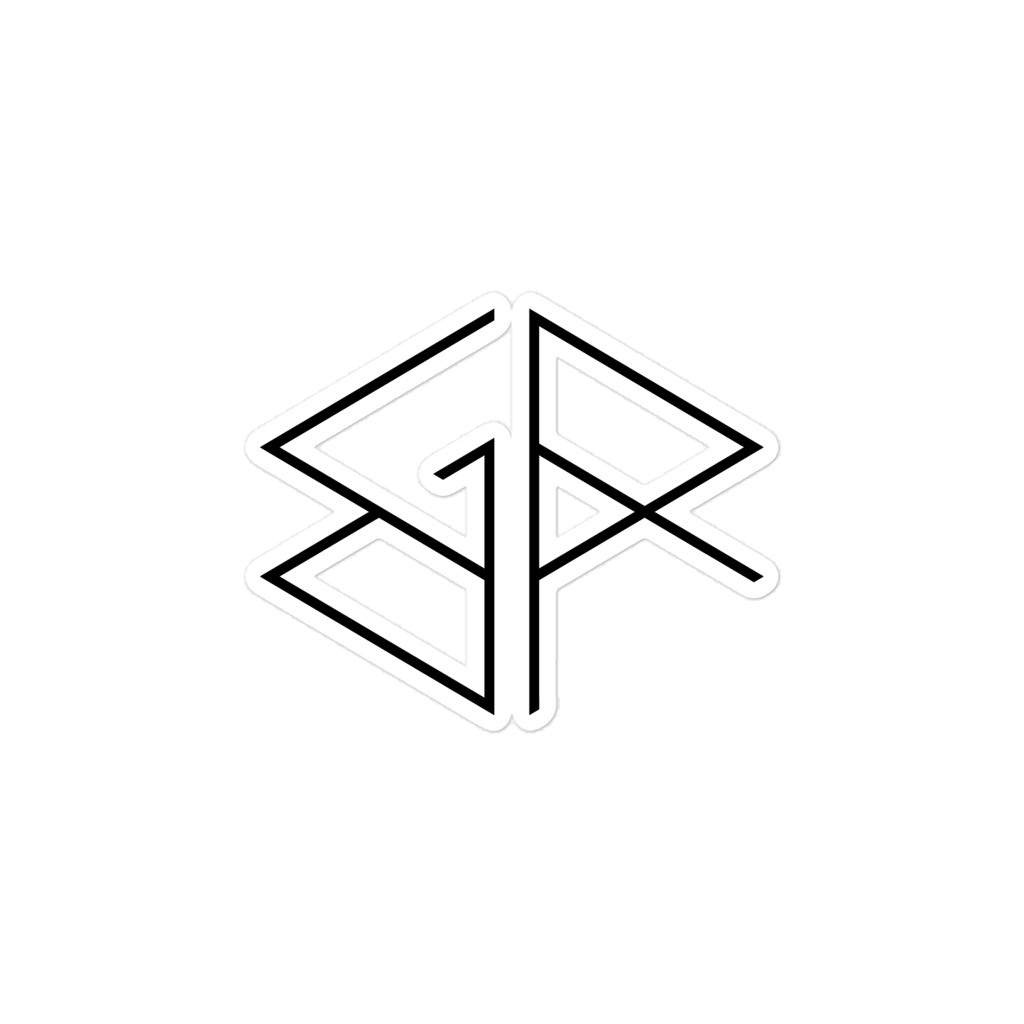 Grid Runnerz Vinyl Sticker