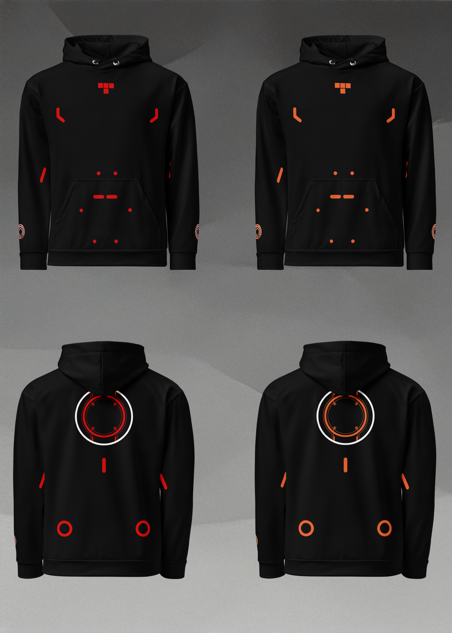 Unisex Rinzler Lightsuit Hoodie | All Colors | All Sizes | Clothing | Tron | Cosplay | Custom