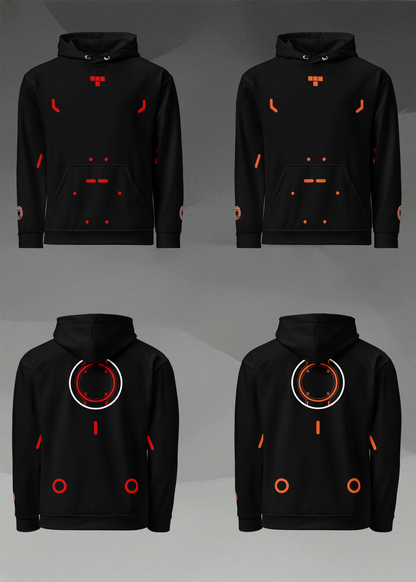Unisex Rinzler Lightsuit Hoodie | All Colors | All Sizes | Clothing | Tron | Cosplay | Custom
