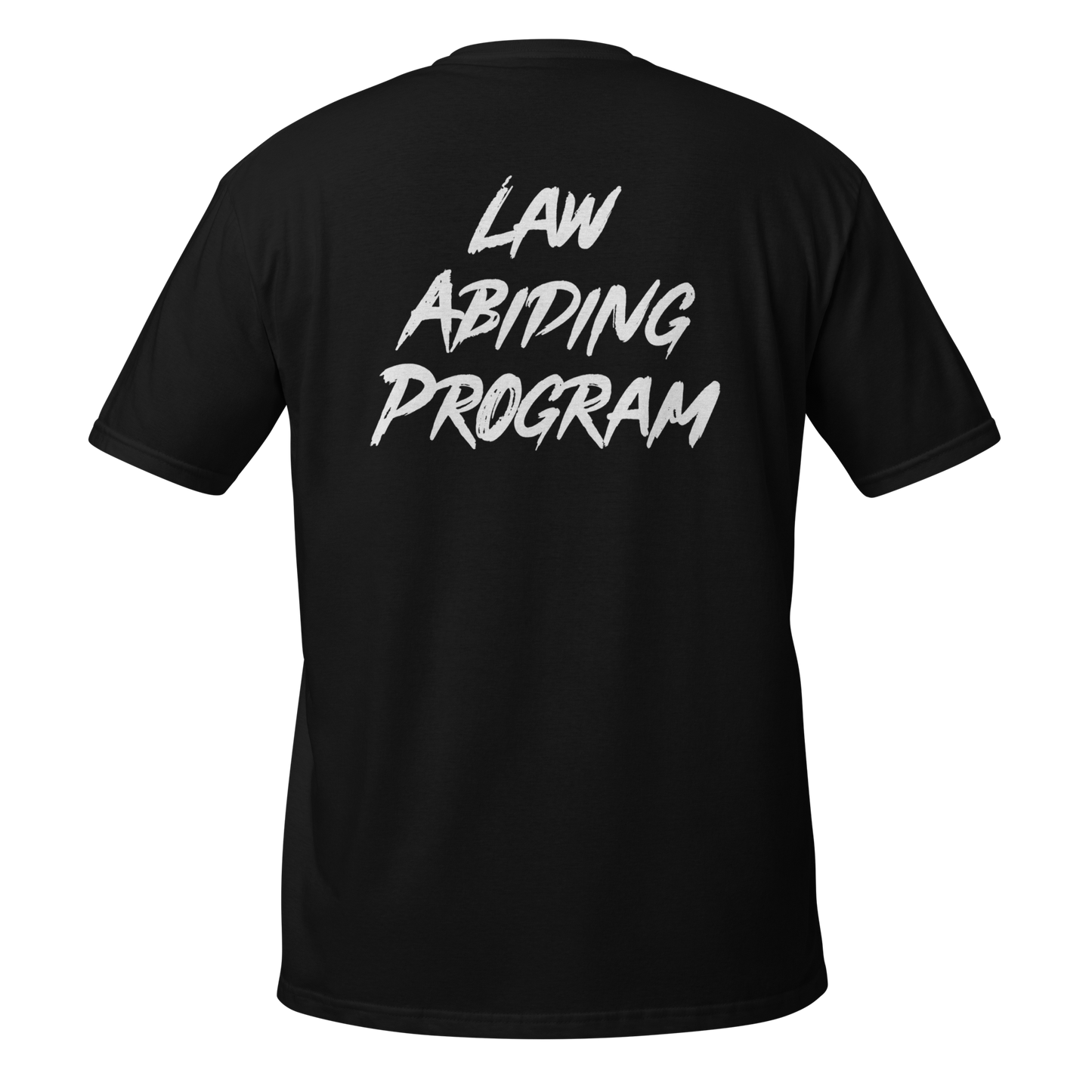 Grid Runnerz Law Abiding Program — Unisex T-Shirt