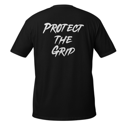Grid Runnerz Protect The Grid — Unisex T-Shirt