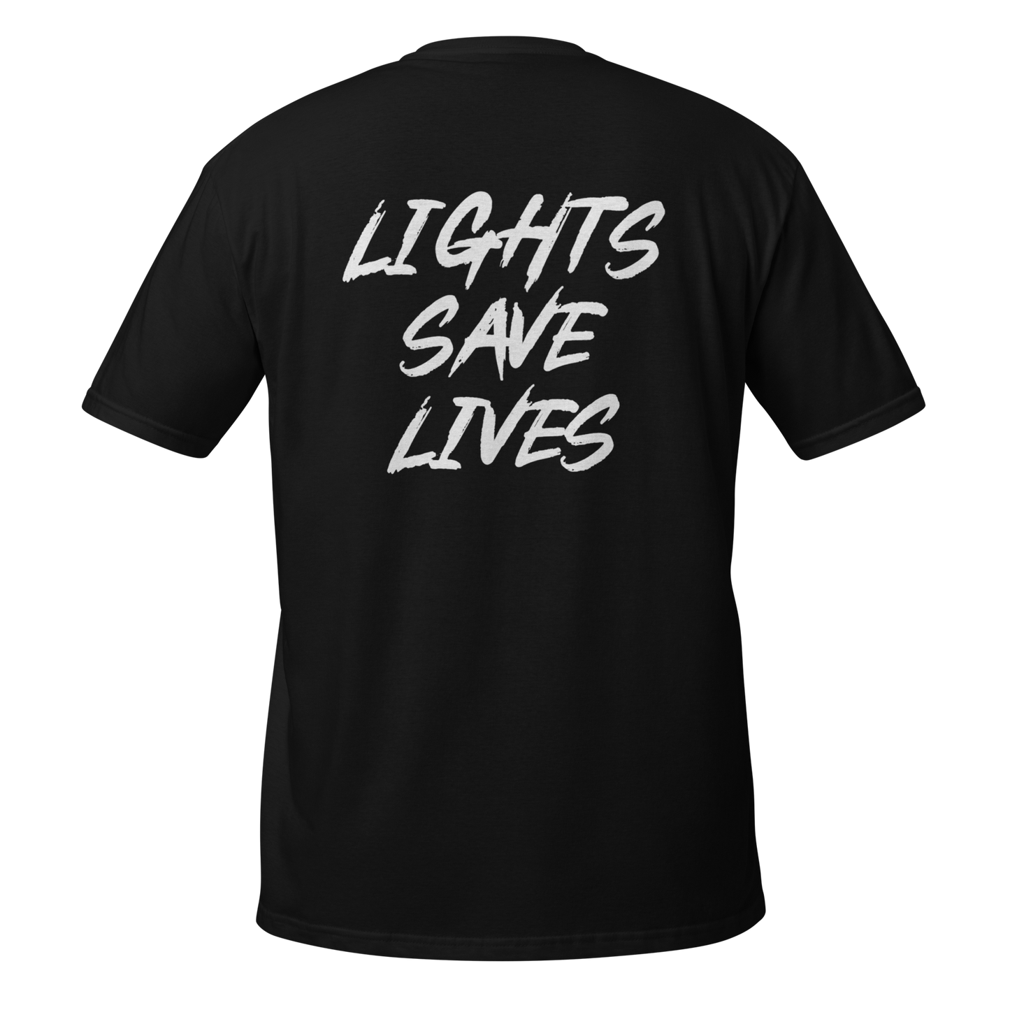 Grid Runnerz Lights Save Lives — Unisex T-Shirt