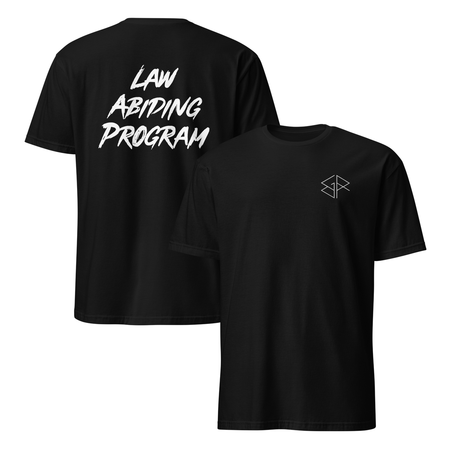 Grid Runnerz Law Abiding Program — Unisex T-Shirt