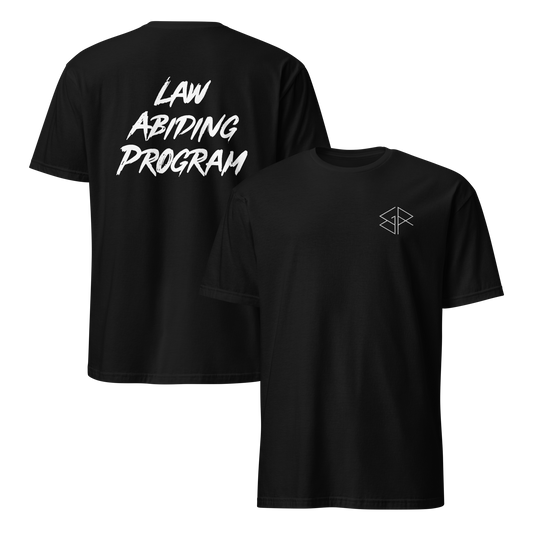Grid Runnerz Law Abiding Program — Unisex T-Shirt