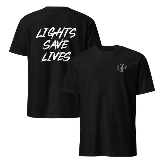Grid Runnerz Lights Save Lives — Unisex T-Shirt