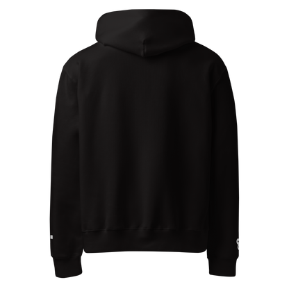 Grid Runnerz Graffiti Heavyweight Hoodie — Unisex