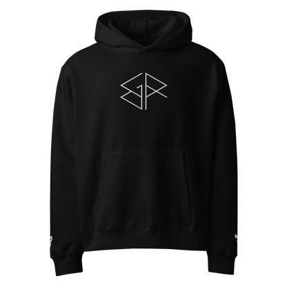 Grid Runnerz Logo Heavyweight Hoodie — Unisex