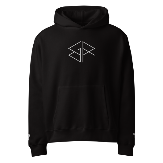 Grid Runnerz Logo Heavyweight Hoodie — Unisex