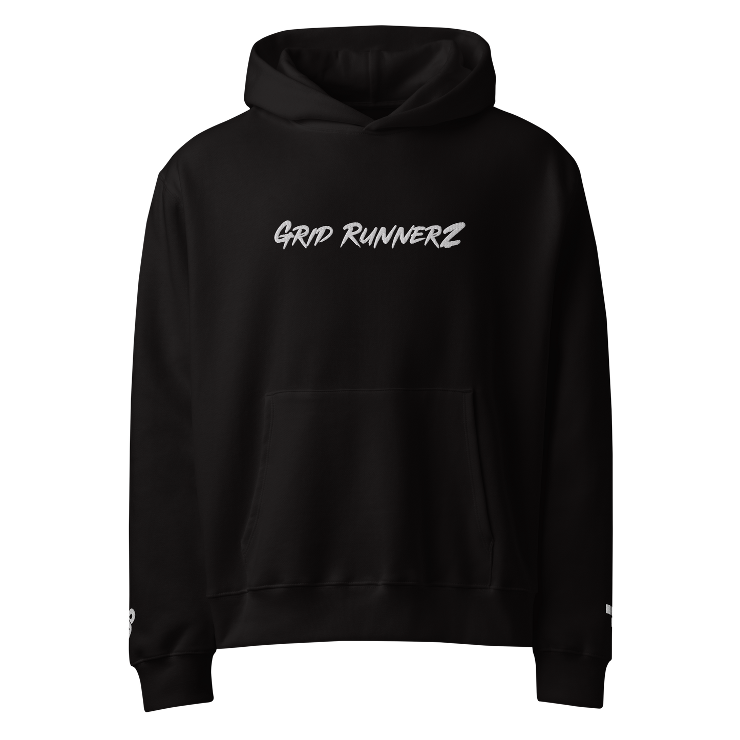 Grid Runnerz Graffiti Heavyweight Hoodie — Unisex