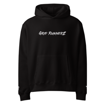 Grid Runnerz Graffiti Heavyweight Hoodie — Unisex