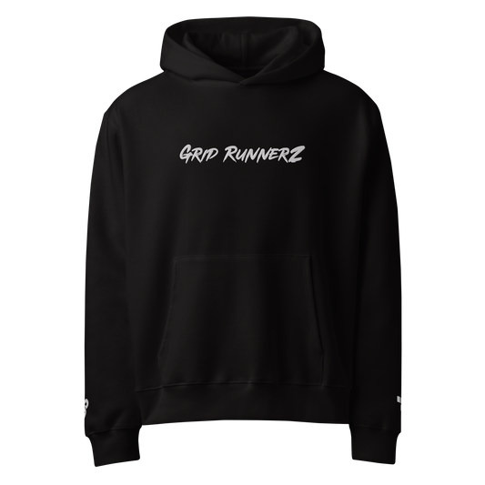 Grid Runnerz Graffiti Heavyweight Hoodie — Unisex
