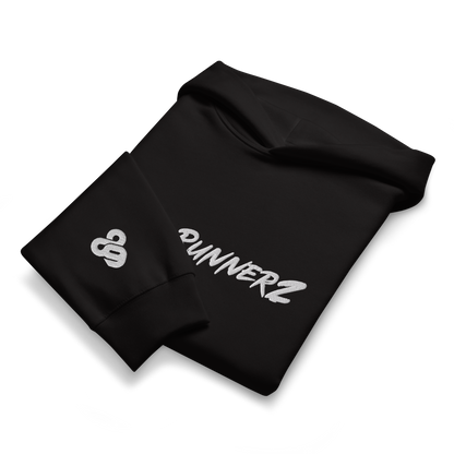 Grid Runnerz Graffiti Heavyweight Hoodie — Unisex