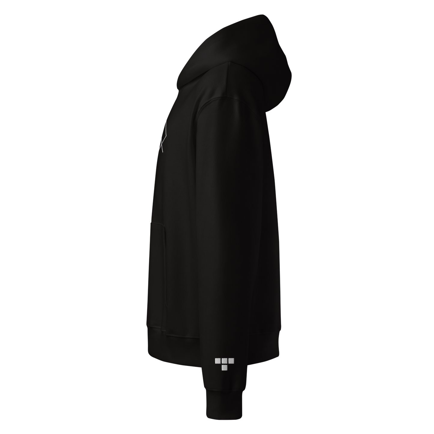 Grid Runnerz Logo Heavyweight Hoodie — Unisex