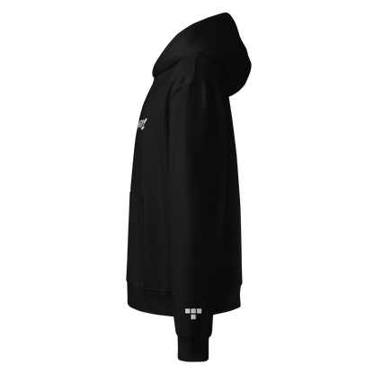 Grid Runnerz Graffiti Heavyweight Hoodie — Unisex