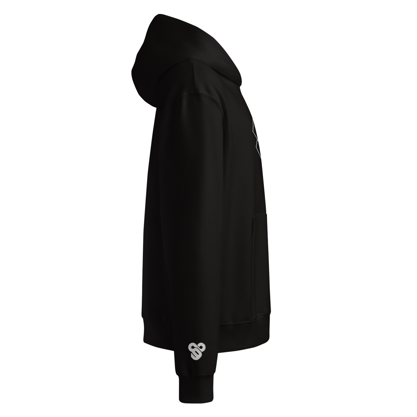 Grid Runnerz Logo Heavyweight Hoodie — Unisex