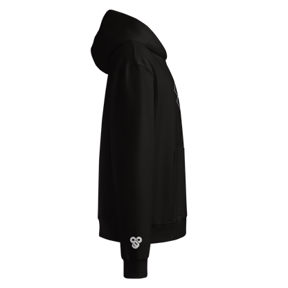 Grid Runnerz Logo Heavyweight Hoodie — Unisex