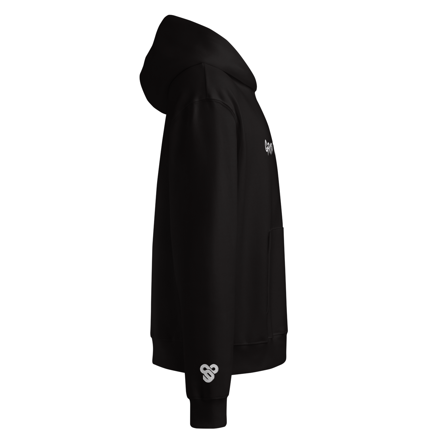 Grid Runnerz Graffiti Heavyweight Hoodie — Unisex