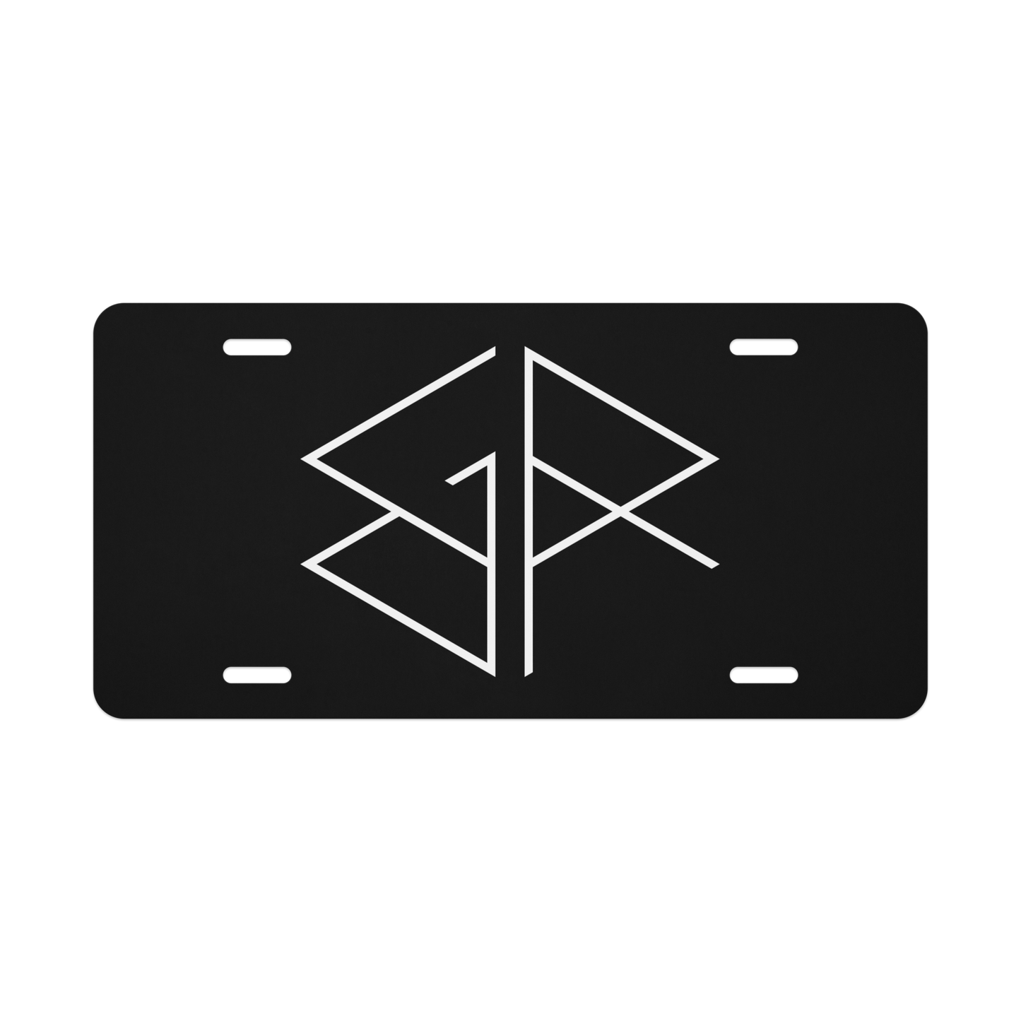 Grid Runnerz License Plate Cover - CAR ONLY