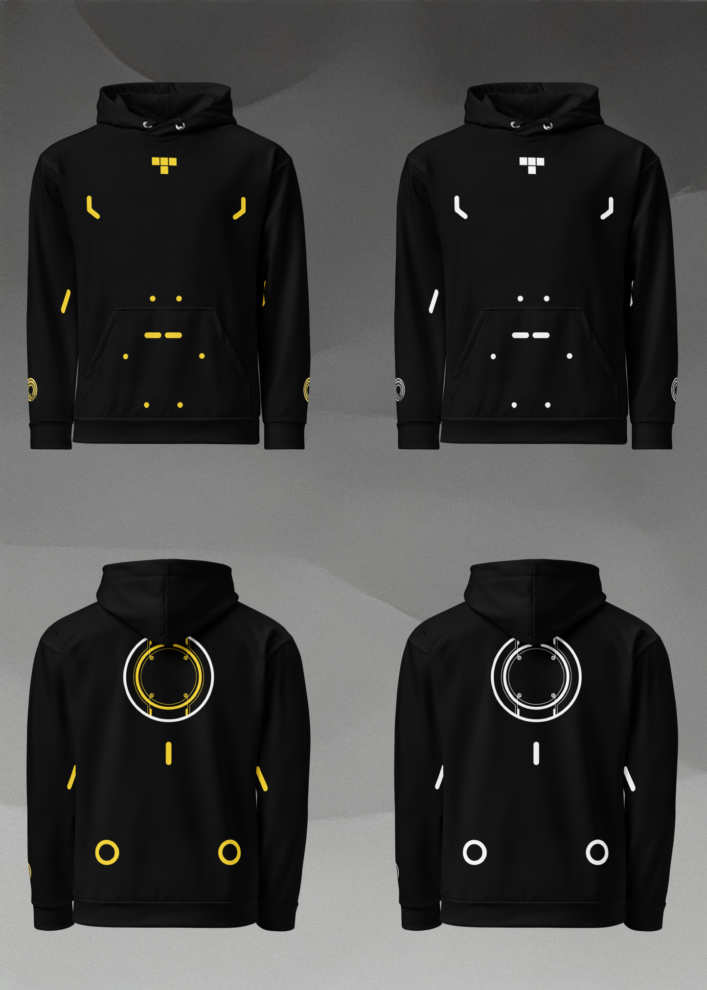 Unisex Rinzler Lightsuit Hoodie | All Colors | All Sizes | Clothing | Tron | Cosplay | Custom